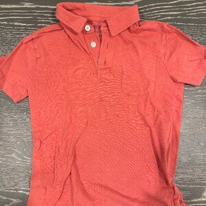 CLASSIC J. CREW CREWCUTS SHORT SLEEVE MESH BOYS POLO SHIRT SIZE SMALL (6-7)